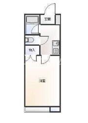 Ｍ-１ハウスの物件間取画像